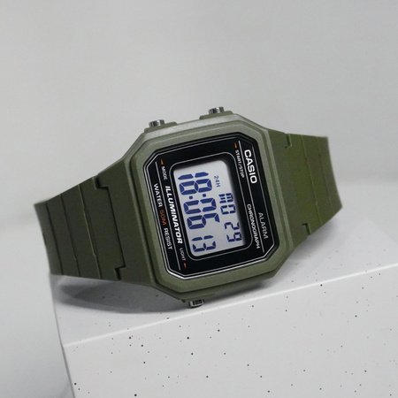 Casio W-217H-3A watch + BOX