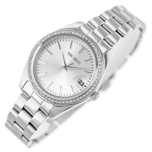 PAUL LORENS WOMEN'S WATCH - PL20001B-3C1 (zg570d) + BOX
