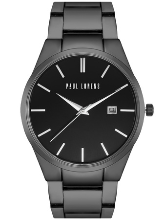 ZEGAREK MĘSKI PAUL LORENS - PL20015B-1A5  (zg381a) + BOX