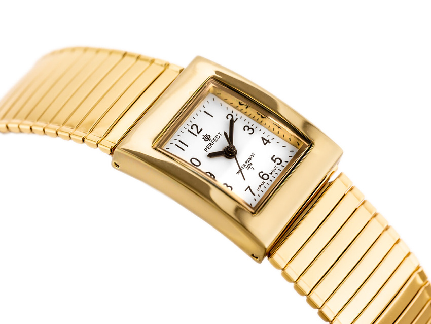 ZEGAREK DAMSKI PERFECT X451 (zp993b) - gumka + BOX