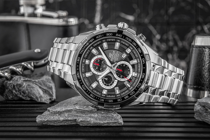 Zegarek Męski Casio EF-539D-1AVEF + BOX