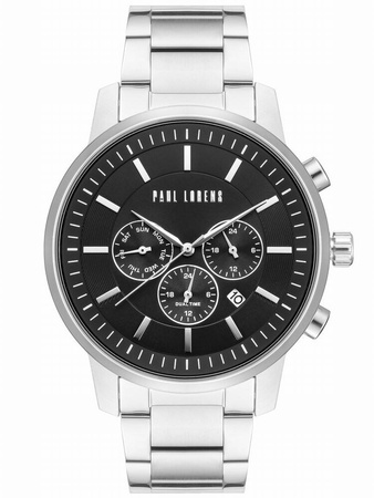 PAUL LORENS MALE WATCH - PL6647B-1C1 (zg372b) + BOX