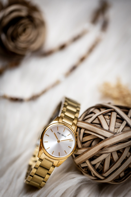 PAUL LORENS WOMEN'S WATCH - PL20008B-3D1 (zg571b) + BOX