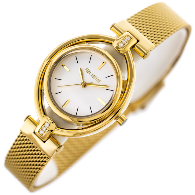 PAUL LORENS WOMEN'S PRESENT SET - Watch + bracelet - (zg555f)