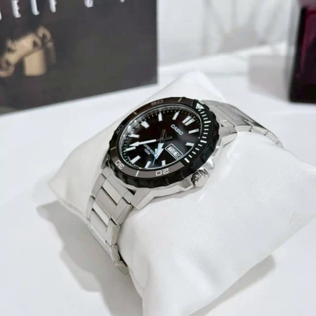 Zegarek Męski Casio Collection MTD-125D-1A3 + BOX