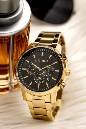 PAUL LORENS MALE WATCH - PL6647B-1D1 (zg372c) + BOX