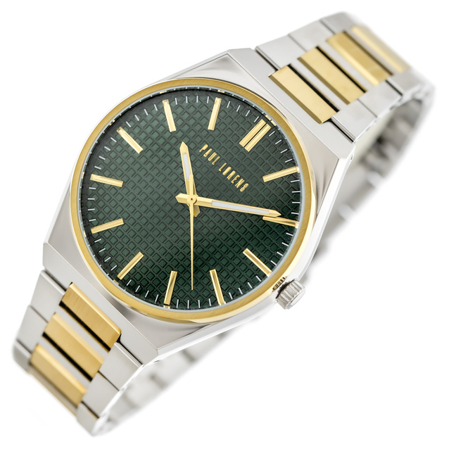 PAUL LORENS MALE WATCH - PL20013B-8D2 (zg384c) + BOX