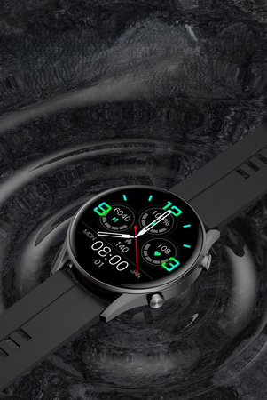 MEN'S SMARTWATCH G. Rossi SW019-3 black/red (sg014c) TALKING PROVIDER