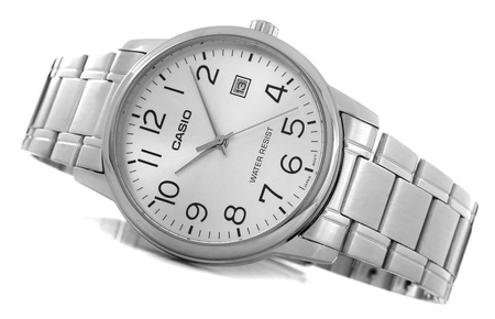 CASIO MEN'S WATCH MTP-V002D-7BUDF (zd103d) + BOX