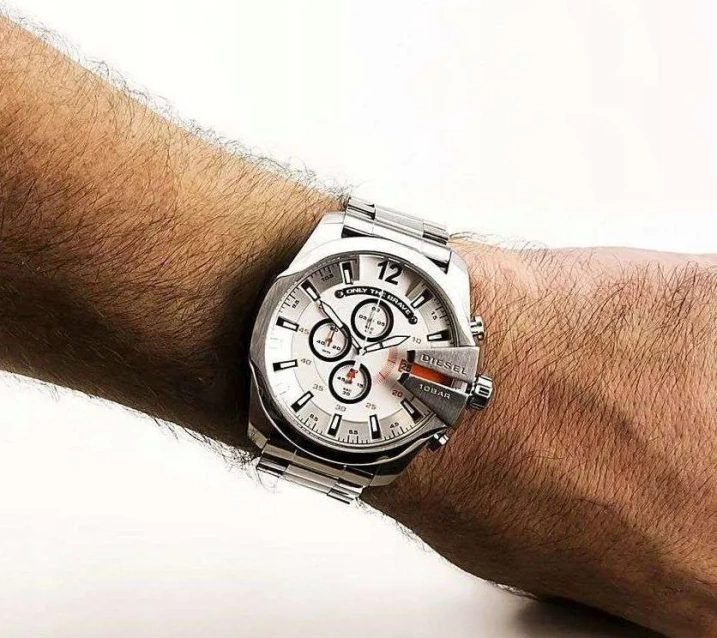 DIESEL MEN'S WATCH DZ4328 + BOX