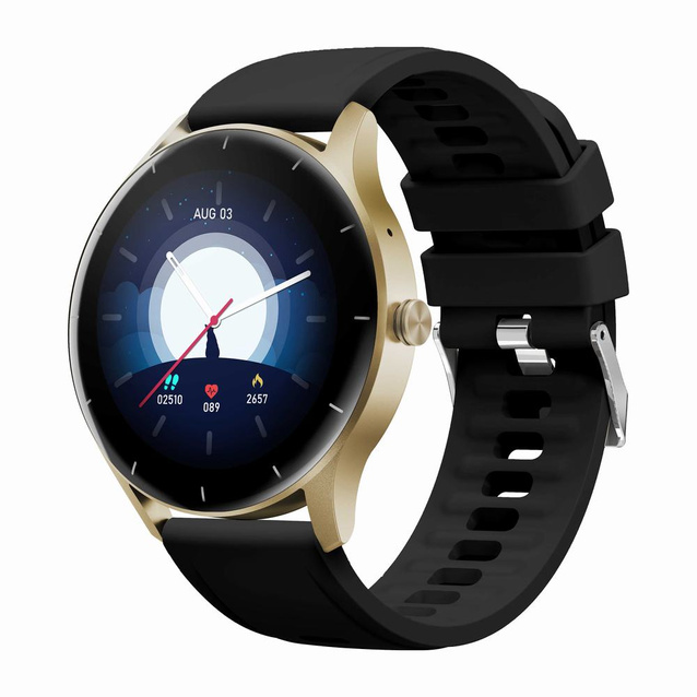 SMARTWATCH UNISEX GRAVITY GT2-3 - ROZMOWY BLUETOOTH, WŁASNE TARCZE (sg019c)