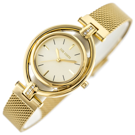 ZEGAREK DAMSKI PAUL LORENS - PL13628B-4D1 (zg555h) + BOX