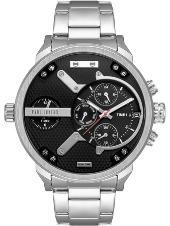 PAUL LORENS MALE WATCH - PL20021B-1C1 (zg389d) + BOX