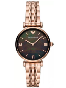 ZEGAREK DAMSKI EMPORIO ARMANI AR11445 - GIANNI T-BAR (zi511f)