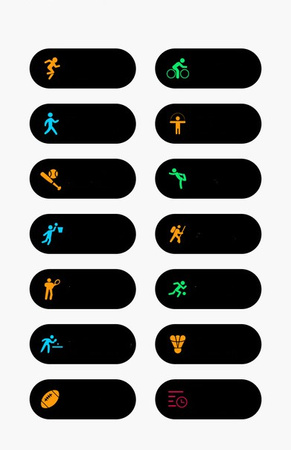 SMARTWATCH MĘSKI G. Rossi SW018-1 silver/black (sg012a) WŁASNE TARCZE