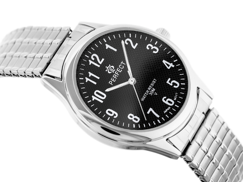 ZEGAREK MĘSKI PERFECT X281 (zp328b) - gumka