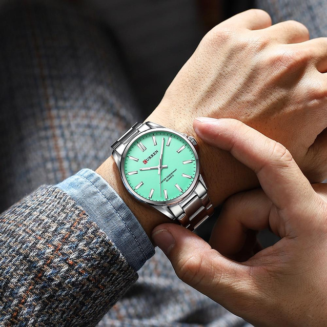 CURREN 9090 MEN'S WATCH (zc045d) + BOX