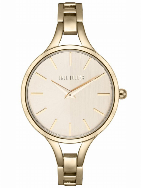PAUL LORENS WOMEN'S WATCH - PL11851B-4D1 (zg549d) + BOX