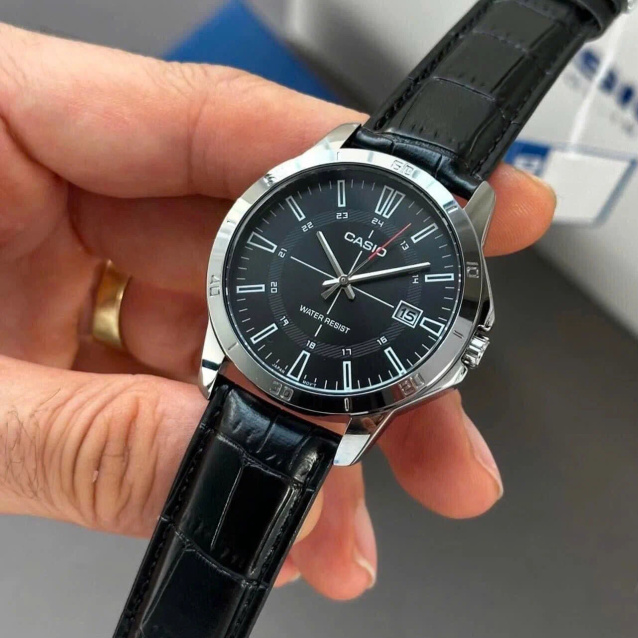 Casio Men's Watch MTP-V004L-1CUDF + BOX