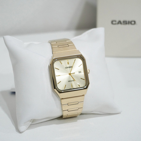 ZEGAREK MĘSKI CASIO MTP-B185G-9A + BOX