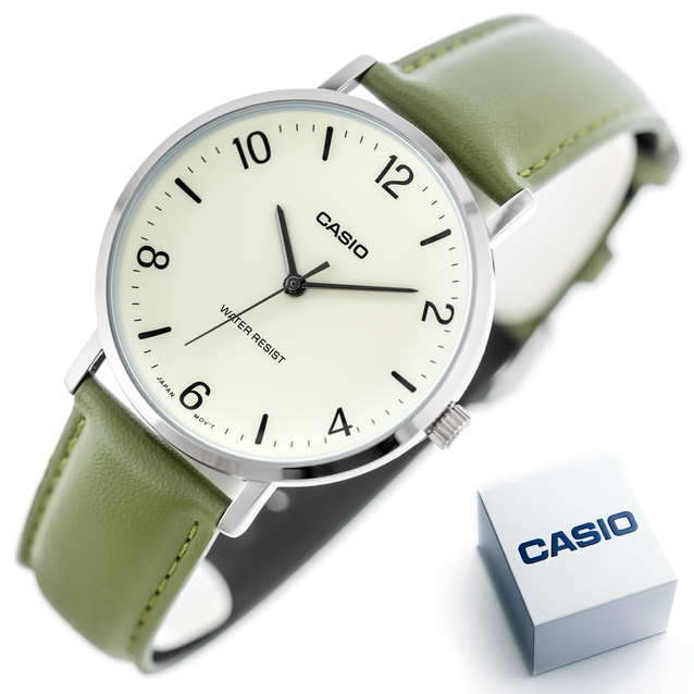ZEGAREK MĘSKI CASIO  MTP-VT03L-7B + BOX