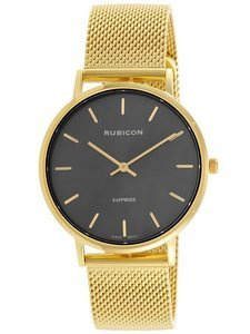 ZEGAREK DAMSKI RUBICON RNBD76 - SZAFIROWE SZKŁO (zr619b)