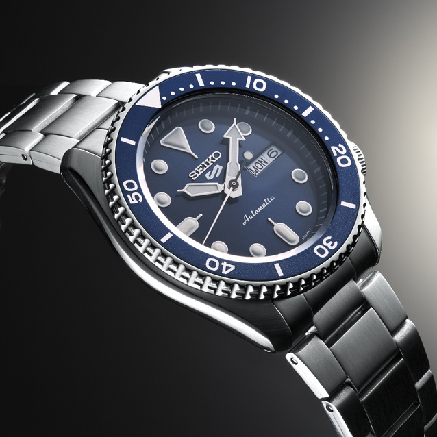 SEIKO 5 Sports Men's WATCH SRPD51K1 AUTOMAT + BOX