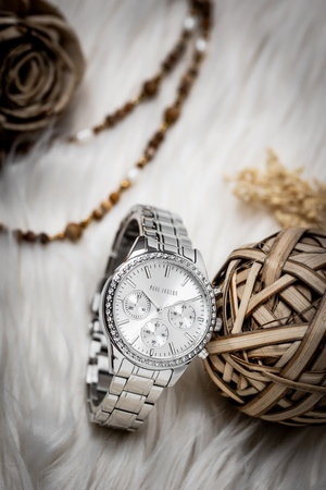 PAUL LORENS WOMEN'S WATCH - PL20020B-3C1 (zg569c) + BOX