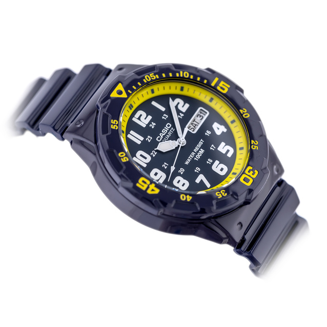 CASIO MEN'S WATCH MRW-200HC-2BVDF 10 Bar (zd174a) + BOX