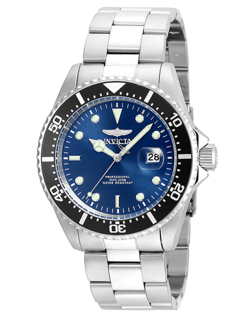 INVICTA PRO DIVER MALE WATCH 22054 - WATER RESISTANCE 200m, 43mm case