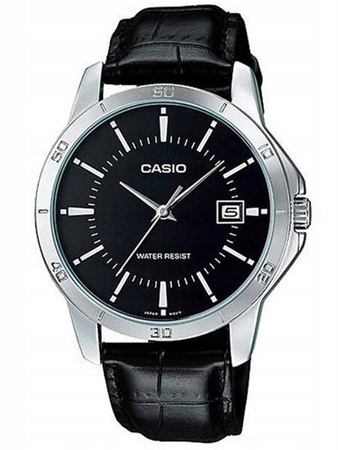 CASIO MEN'S WATCH MTP-V004L - 1A (zd046e) + BOX
