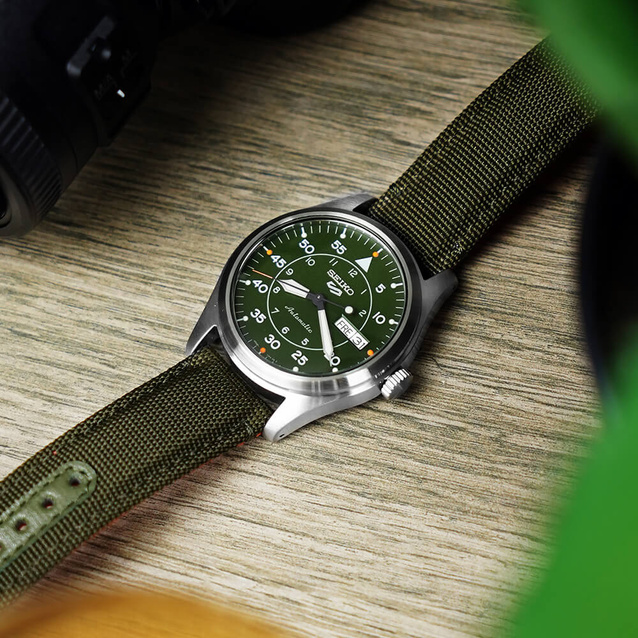 ZEGAREK MĘSKI SEIKO SRPH29K1+ BOX