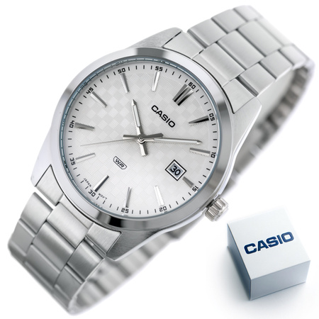 CASIO MEN'S WATCH MTP-VD03D-7AUDF + BOX