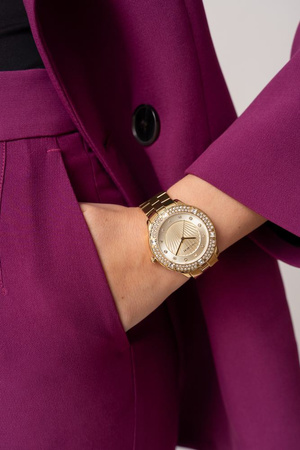 PAUL LORENS WOMEN'S WATCH - PL8527B2-4D1 (zg558c) + BOX
