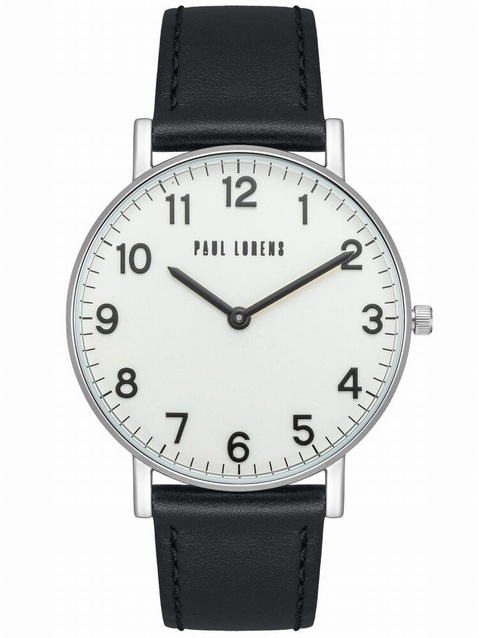PAUL LORENS MALE WATCH - PL11989A5-3A1 (zg370d) + BOX