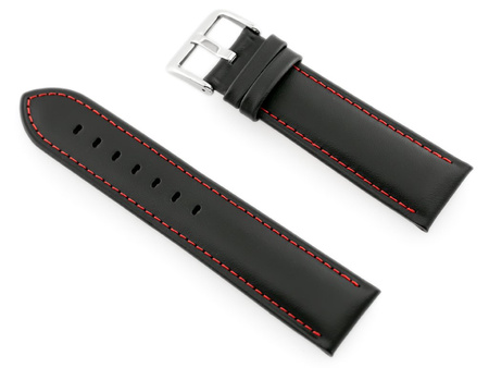 BISSET BS-159 leather watch strap - 22mm