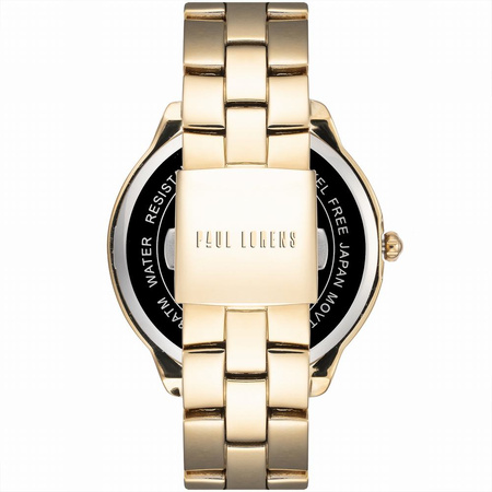 PAUL LORENS WOMEN'S WATCH - PL8527B2-4D1 (zg558c) + BOX
