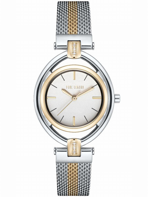 PAUL LORENS WOMEN'S WATCH - PL13628B-3D2 (zg555d) + BOX