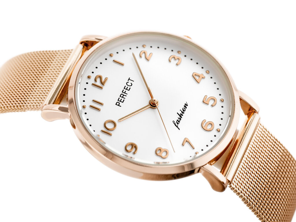 ZEGAREK DAMSKI PERFECT F332-05 - mesh (zp930f)