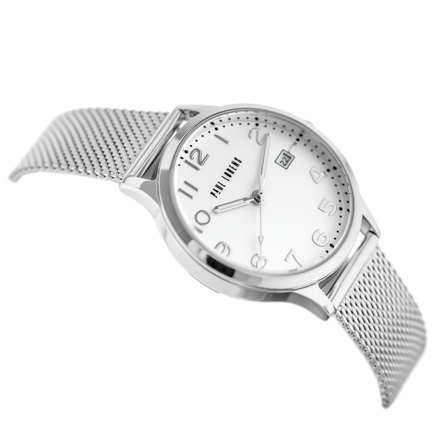PAUL LORENS WOMEN'S WATCH - PL20000B-3C1 (zg572d) + BOX