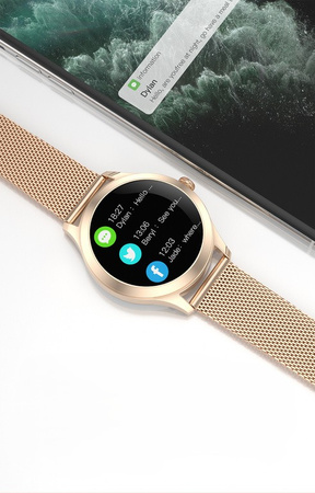 WOMEN'S SMARTWATCH G. Rossi SW014-2 rosegold (sg009b)
