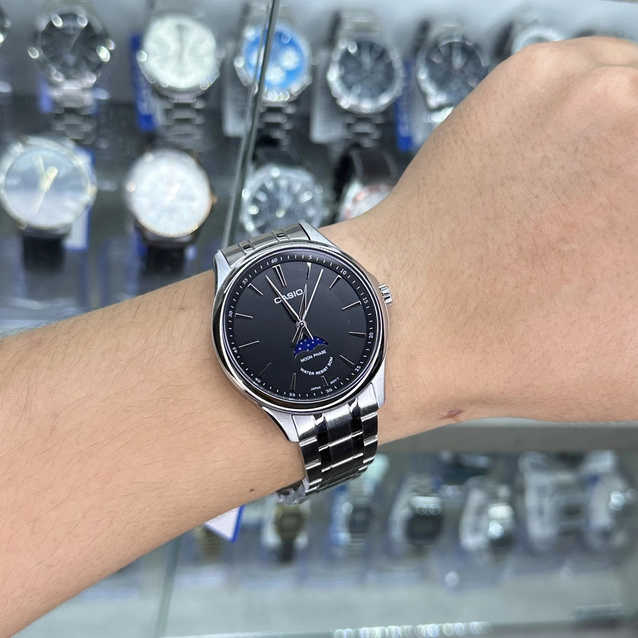 ZEGAREK MĘSKI CASIO MTP-M100D-1AVDF (zd283a) + BOX