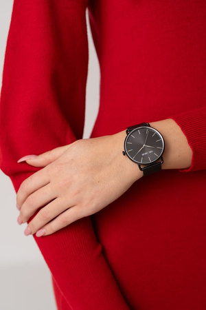 PAUL LORENS WOMEN'S WATCH - PL13032B-1A1 (zg554a) + BOX