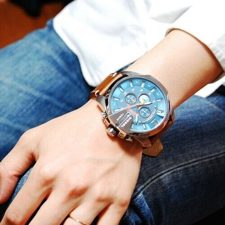 DIESEL MEN'S WATCH DZ4458 + BOX