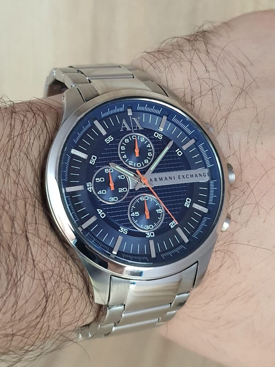 ZEGAREK MĘSKI ARMANI EXCHANGE AX2155 + BOX