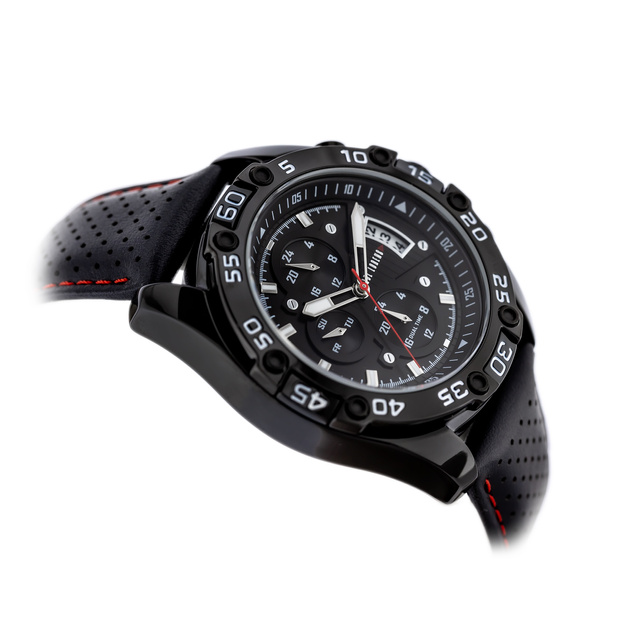 PAUL LORENS MALE WATCH - PL8754A5-1A3 (zg375b) + BOX