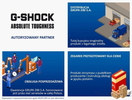 ZEGAREK MĘSKI CASIO G-SHOCK OCTAGON GA-2100-1AER (zd139a)