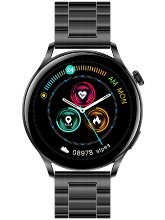 SMARTWATCH Rubicon RNCE81 - WYKONYWANIE POŁĄCZEŃ, PULSOKSYMETR (sr045c)