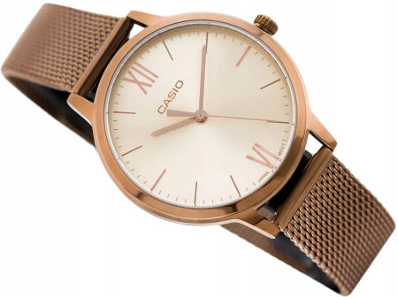 ZEGAREK DAMSKI CASIO LTP-E157MR-9AEF + BOX 