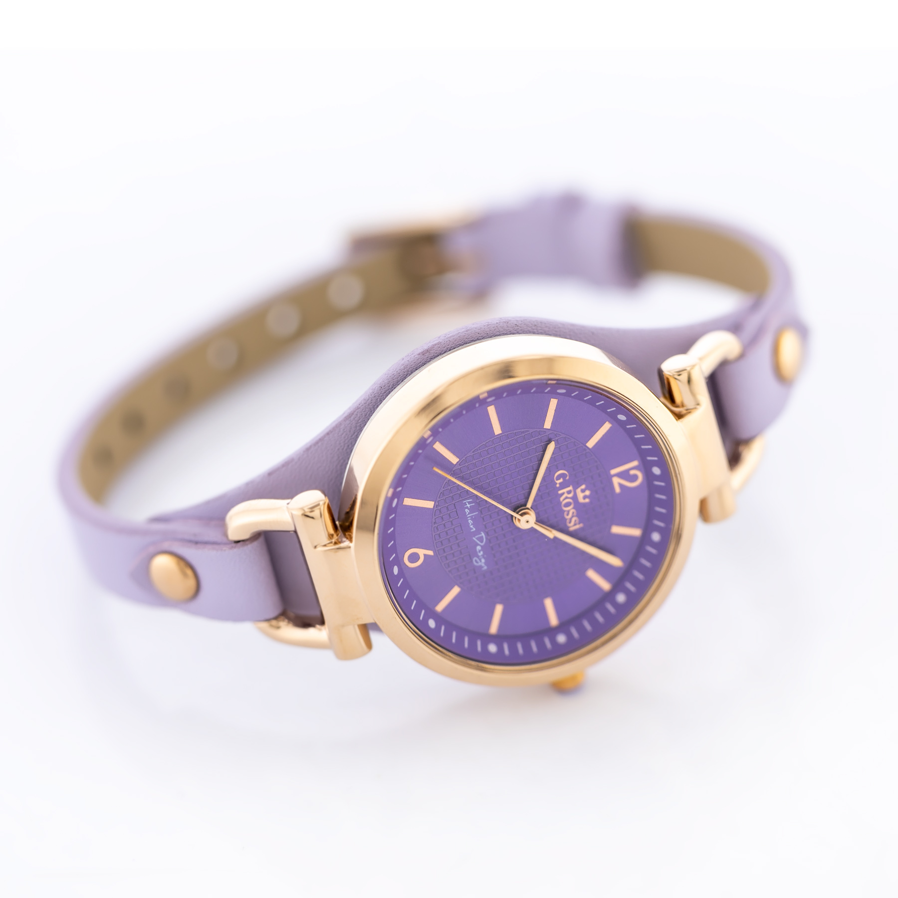 ZEGAREK G. ROSSI - LESTI NA PASKU zg631e + BOX